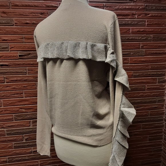 LUMIERE Sweater with ruffle size S - Picture 4 of 10